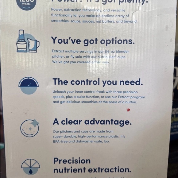 NutriBullet Black Blender Set - Picture 13 of 16